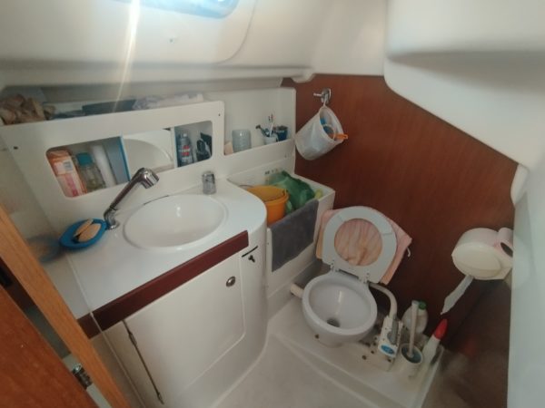 Sun Odyssey 29.2 voilier occasion Albatre Plaisance Normandie 24