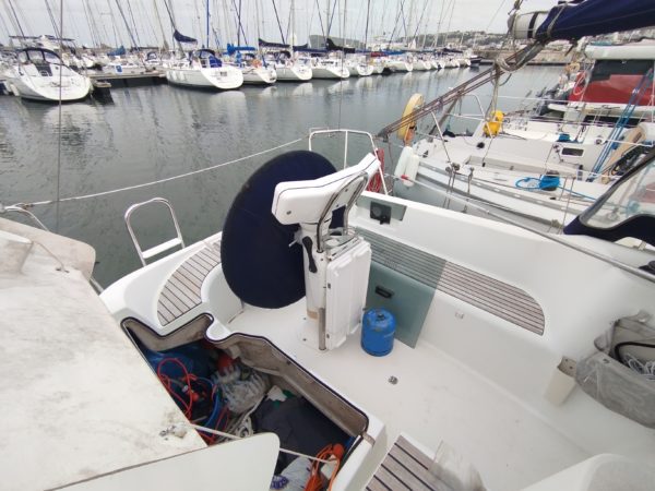 Sun Odyssey 29.2 voilier occasion Albatre Plaisance Normandie 3