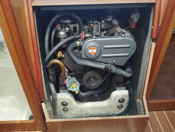 Sun Odyssey 29.2 voilier occasion Albatre Plaisance Normandie 32