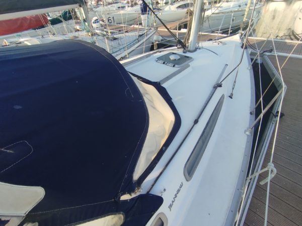 Sun Odyssey 29.2 voilier occasion Albatre Plaisance Normandie 5
