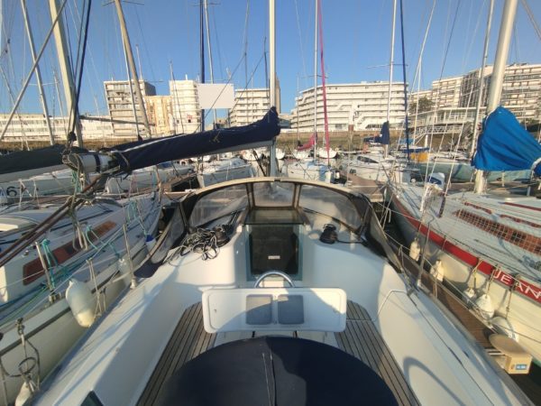 Sun Odyssey 29.2 voilier occasion Albatre Plaisance Normandie 6