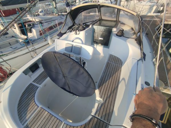 Sun Odyssey 29.2 voilier occasion Albatre Plaisance Normandie 7