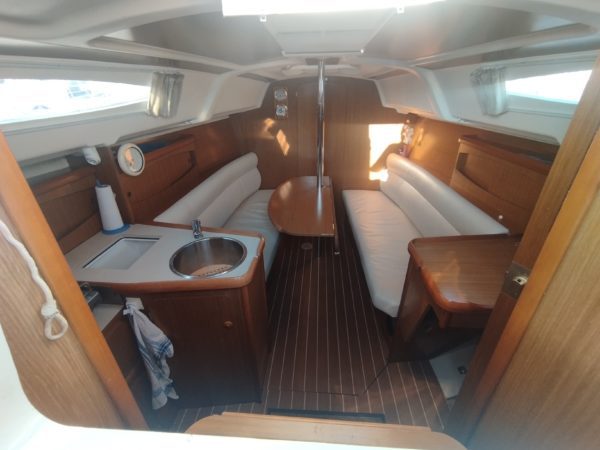 Sun Odyssey 29.2 voilier occasion Albatre Plaisance Normandie 9
