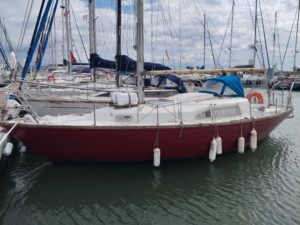 Arpege Dufour voilier ocasion Albatre Plaisance Normandie 1