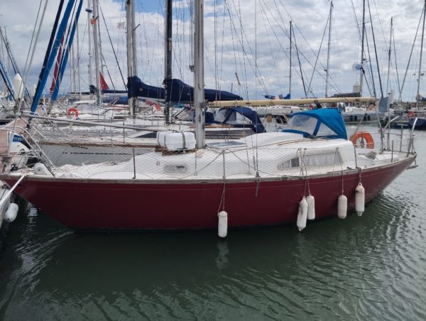 Arpege Dufour voilier ocasion Albatre Plaisance Normandie 1
