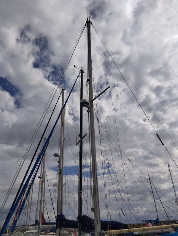 Arpege Dufour voilier ocasion Albatre Plaisance Normandie 10