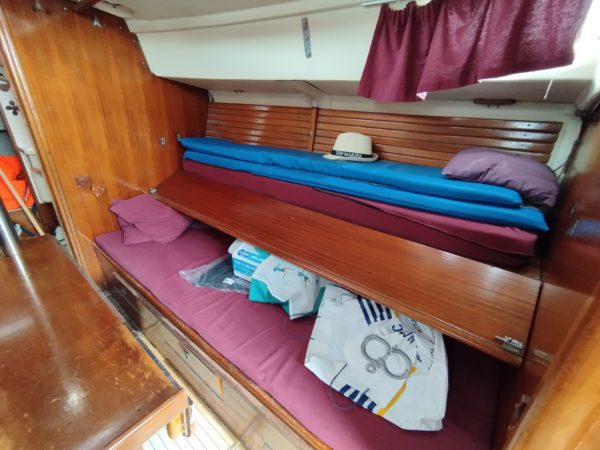 Arpege Dufour voilier ocasion Albatre Plaisance Normandie 15