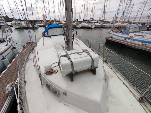 Arpege Dufour voilier ocasion Albatre Plaisance Normandie 2