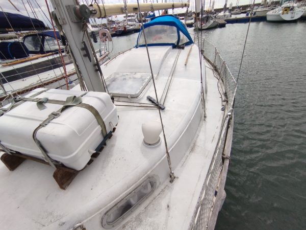 Arpege Dufour voilier ocasion Albatre Plaisance Normandie 3