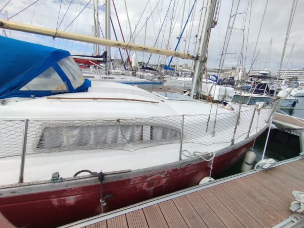 Arpege Dufour voilier ocasion Albatre Plaisance Normandie 4