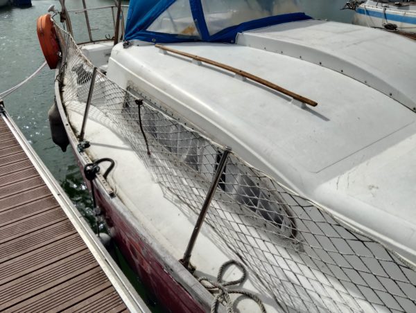 Arpege Dufour voilier ocasion Albatre Plaisance Normandie 5