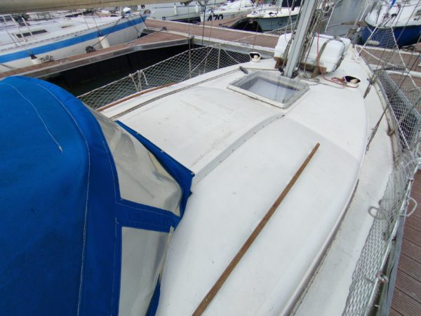 Arpege Dufour voilier ocasion Albatre Plaisance Normandie 6