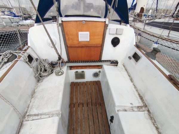 Arpege Dufour voilier ocasion Albatre Plaisance Normandie 7