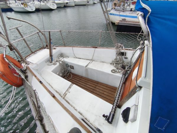 Arpege Dufour voilier ocasion Albatre Plaisance Normandie 8