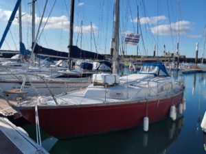 Arpege Dufour voilier ocasion Albatre Plaisance Normandie A vendre