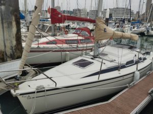 Dehler 25 cruising voilier occasion Albatre Plaisance Normandie 1