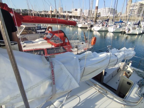 Dehler 25 cruising voilier occasion Albatre Plaisance Normandie GV