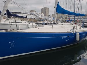 First 300 Spirit voilier à vendre occasion Albatre Plaisance Normandie 1