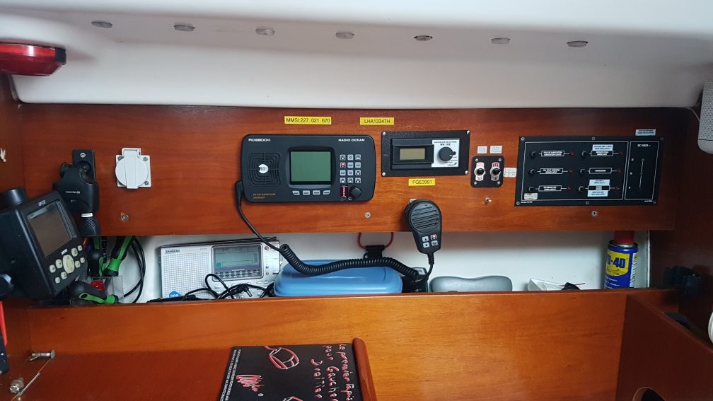 First 300 Spirit voilier à vendre occasion Albatre Plaisance Normandie 17