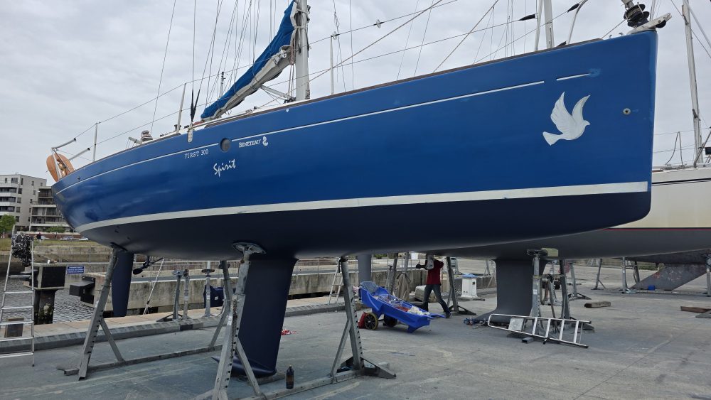 First 300 Spirit voilier à vendre occasion Albatre Plaisance Normandie 2