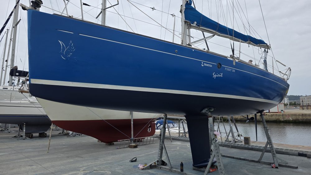 First 300 Spirit voilier à vendre occasion Albatre Plaisance Normandie 3