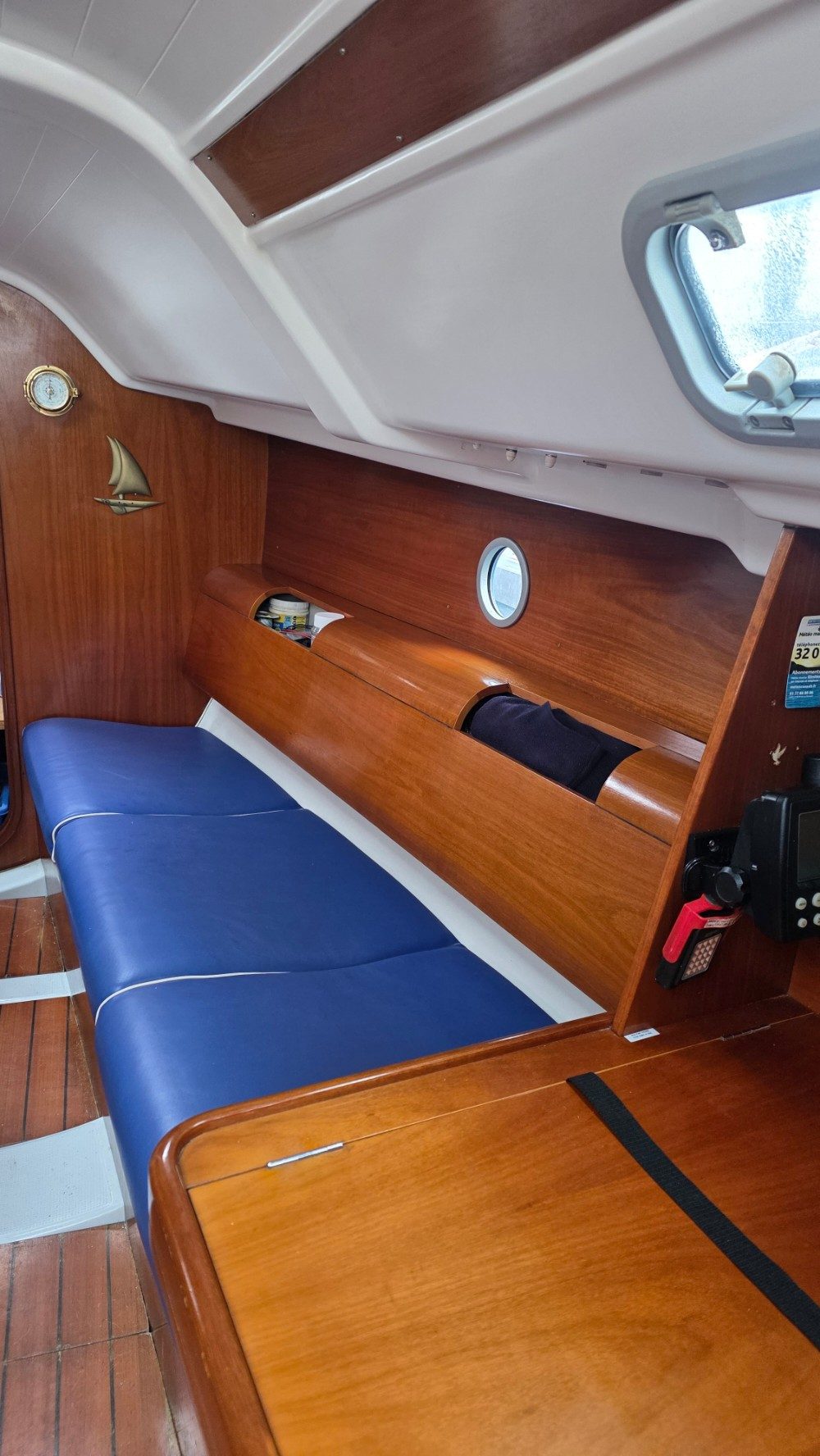 First 300 Spirit voilier à vendre occasion Albatre Plaisance Normandie 9