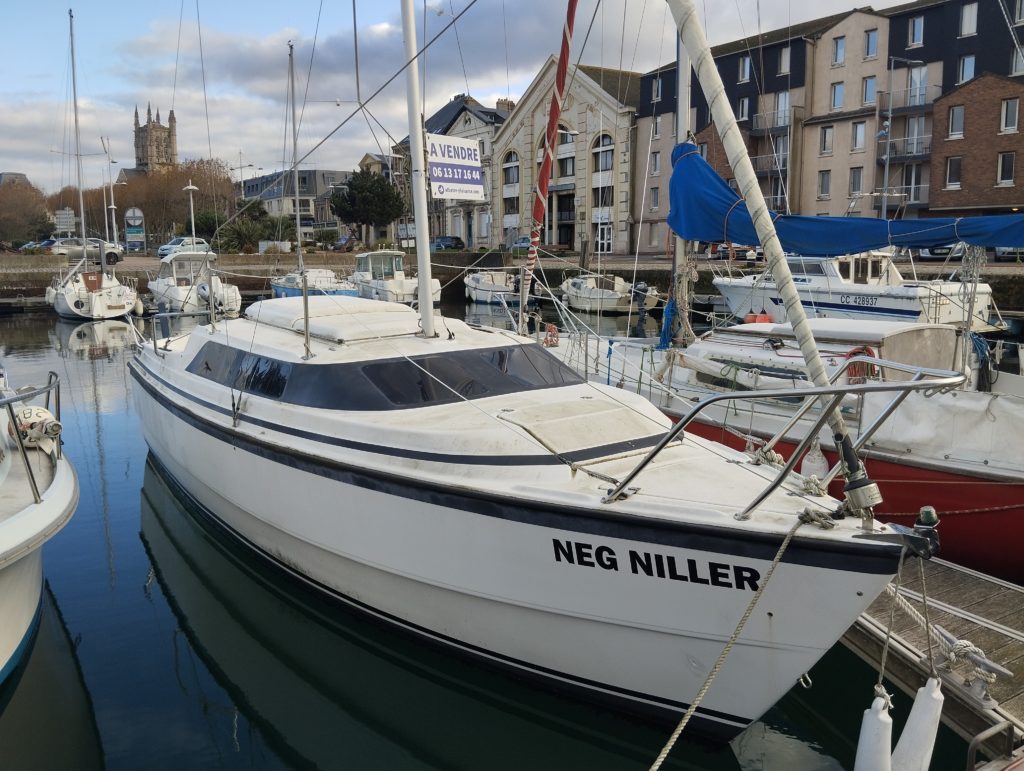 Mac Gregor 26x voilier occasion à vendre Albatre Plaisance Normandie 15