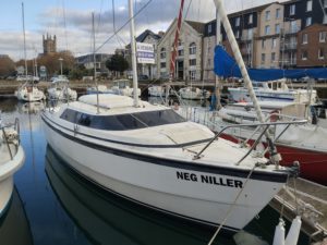 Mac Gregor 26x voilier occasion à vendre Albatre Plaisance Normandie 15