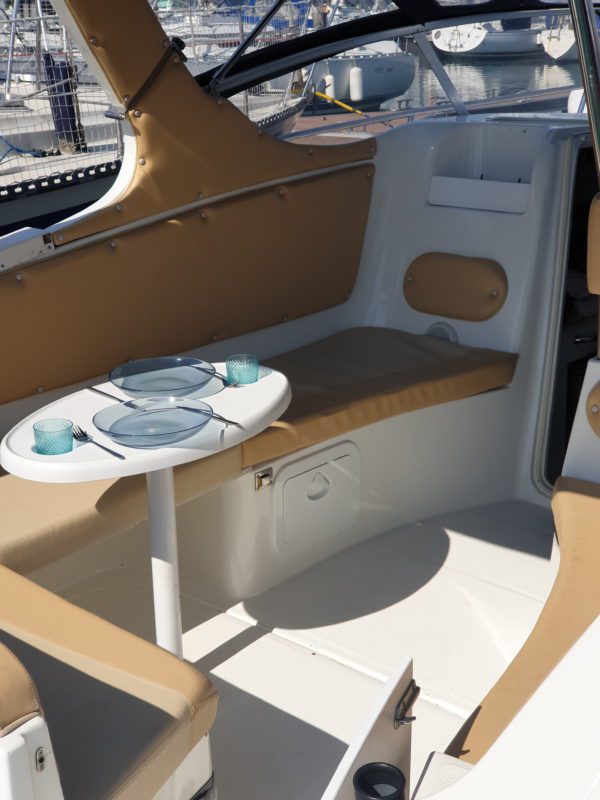 Saver 690 vedette occasion à vendre Albatre Plaisance Normandie 10