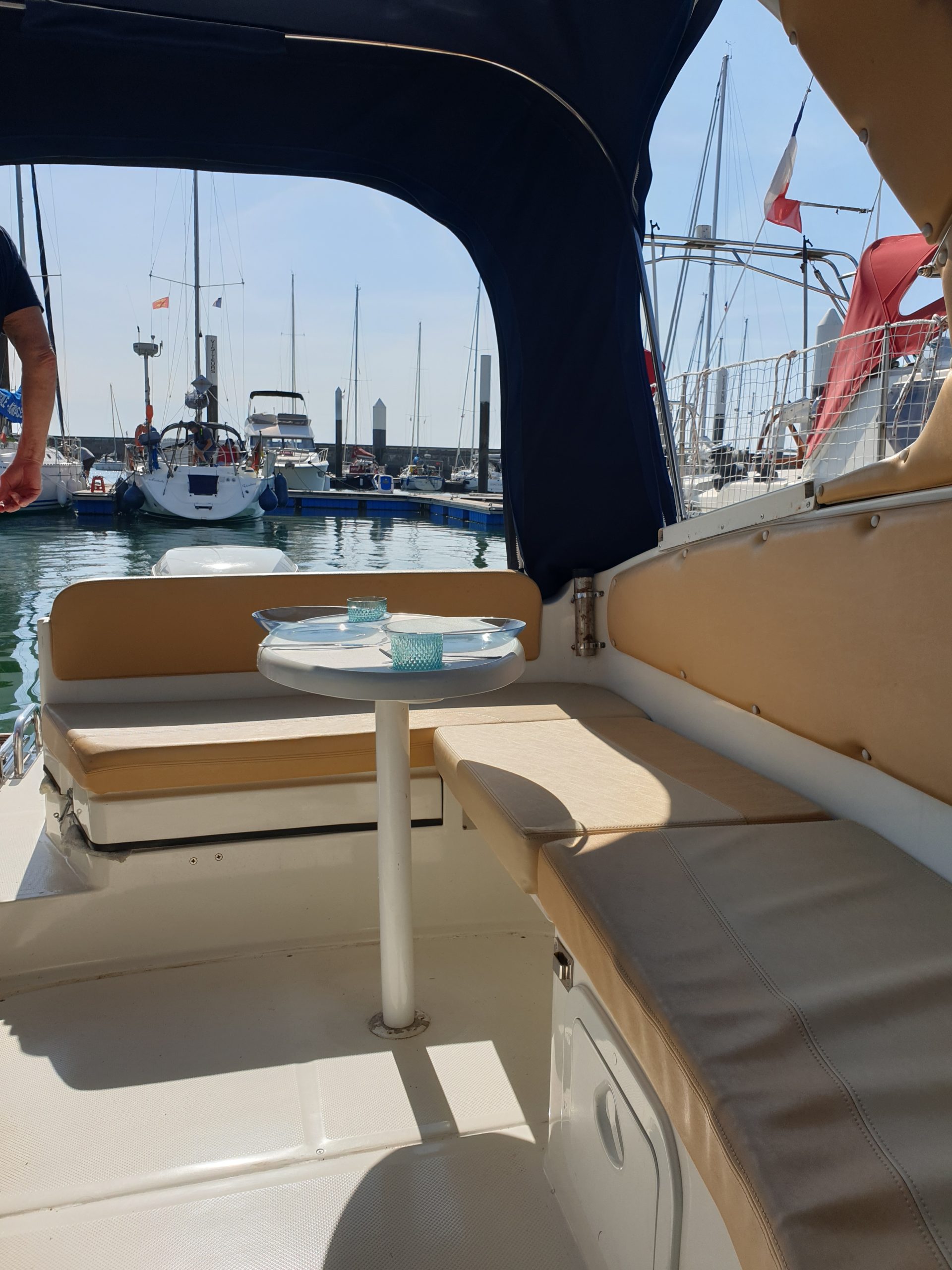 Saver 690 vedette occasion à vendre Albatre Plaisance Normandie 11 (1)