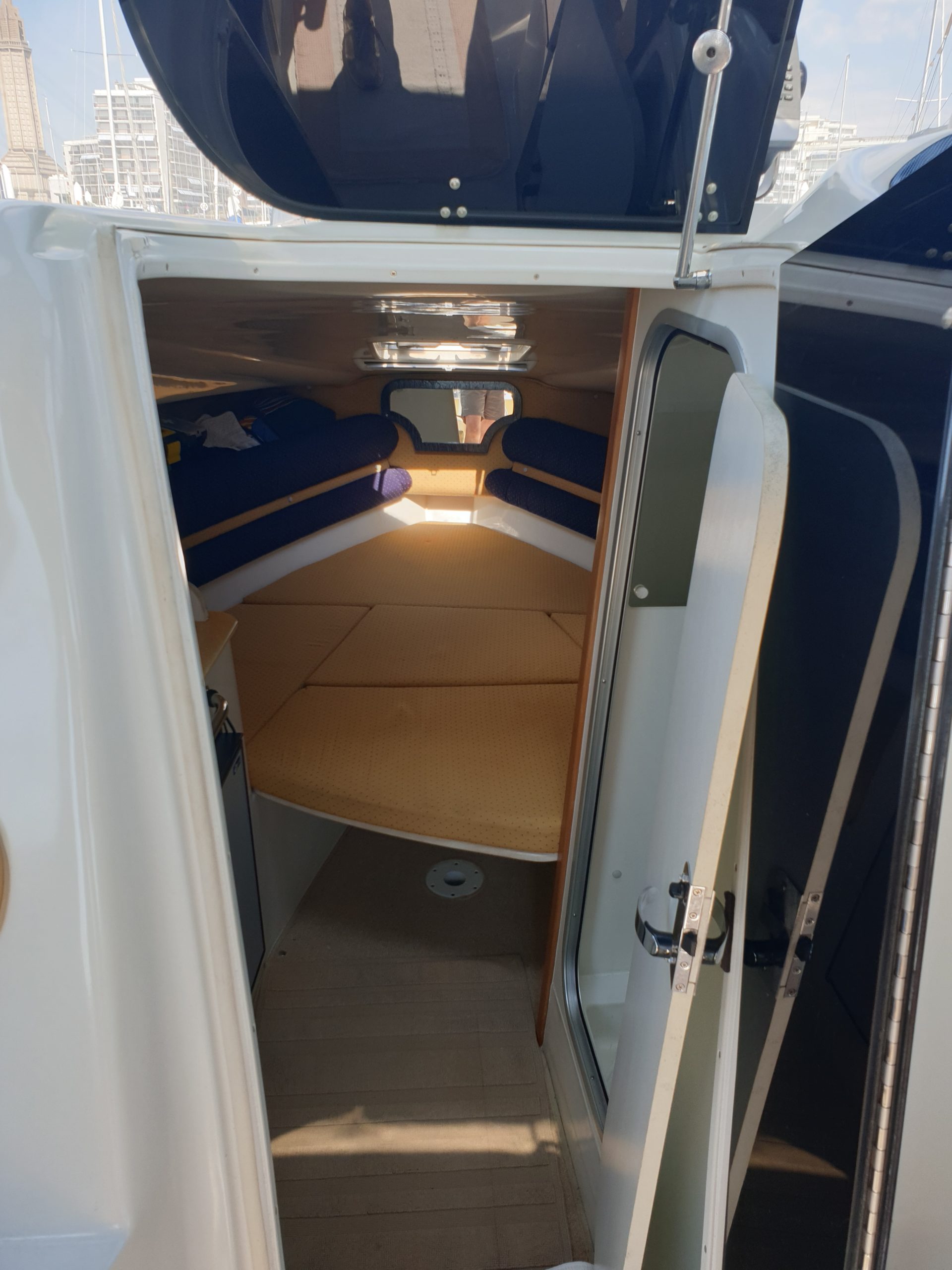 Saver 690 vedette occasion à vendre Albatre Plaisance Normandie 12