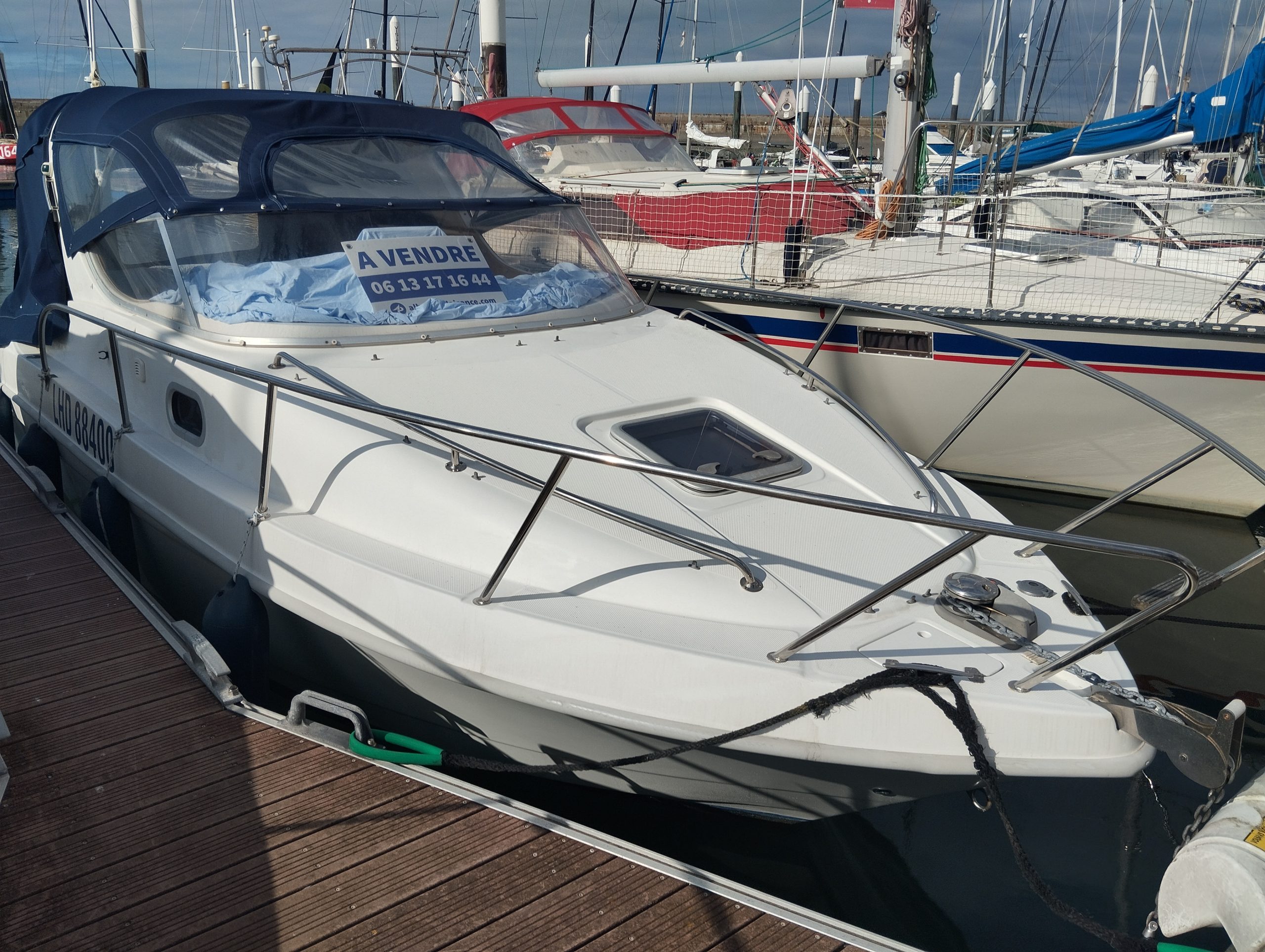 Saver 690 vedette occasion à vendre Albatre Plaisance Normandie 2