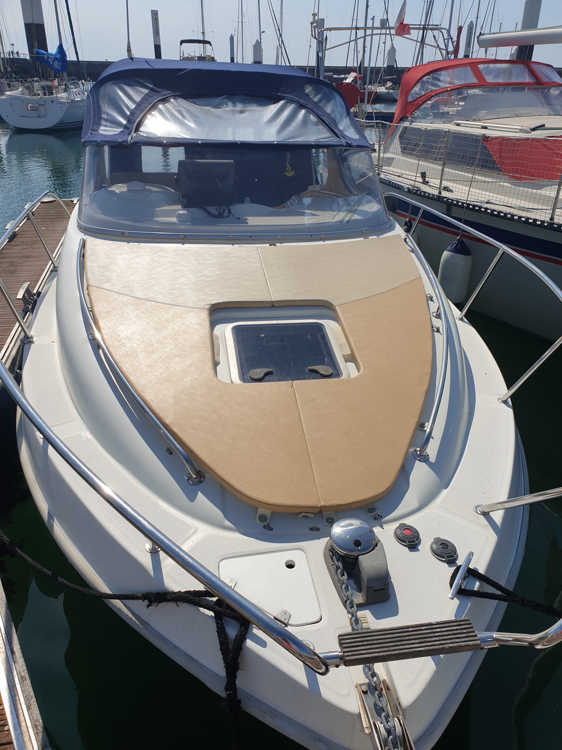 Saver 690 vedette occasion à vendre Albatre Plaisance Normandie 3