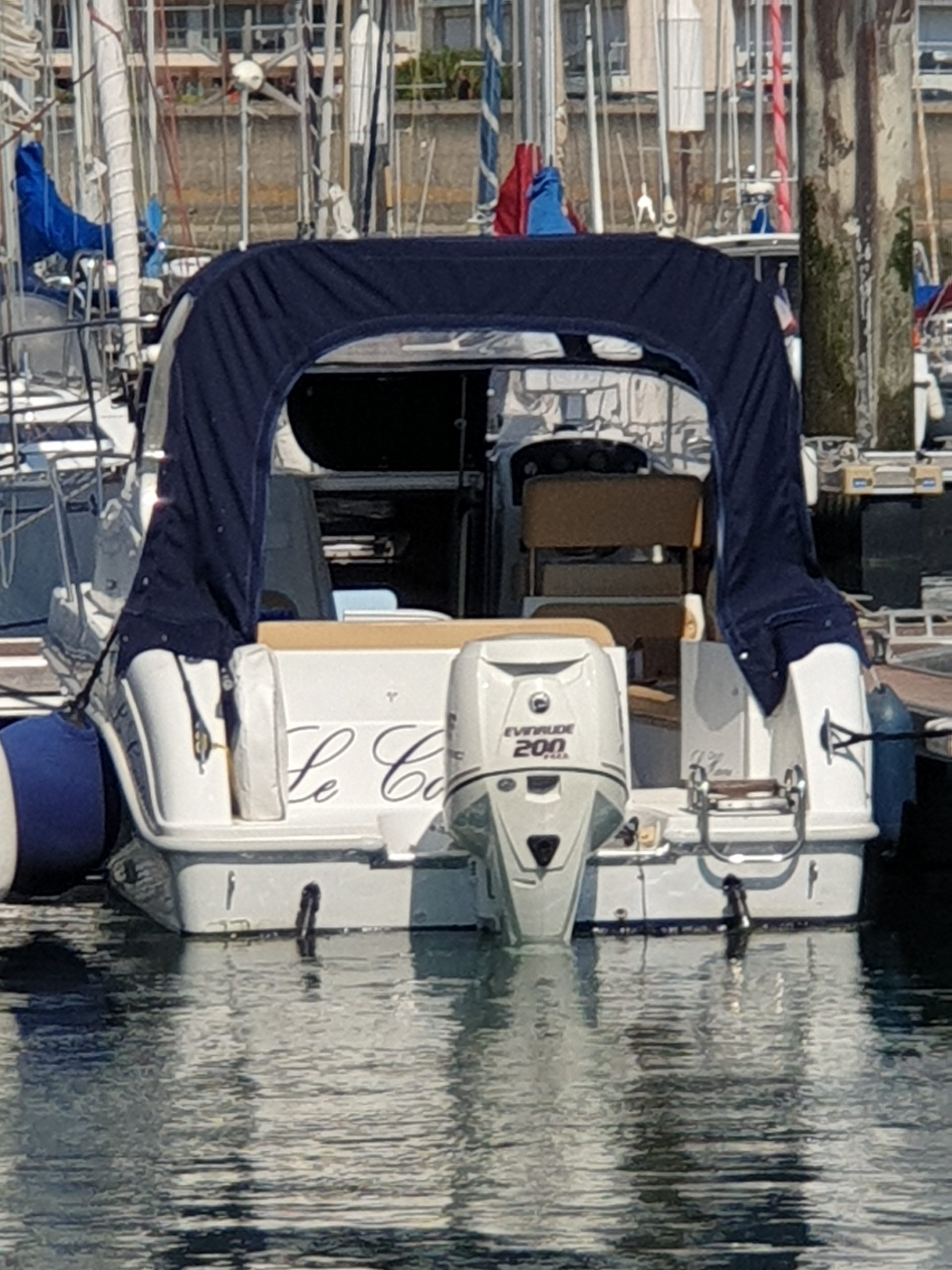 Saver 690 vedette occasion à vendre Albatre Plaisance Normandie 4