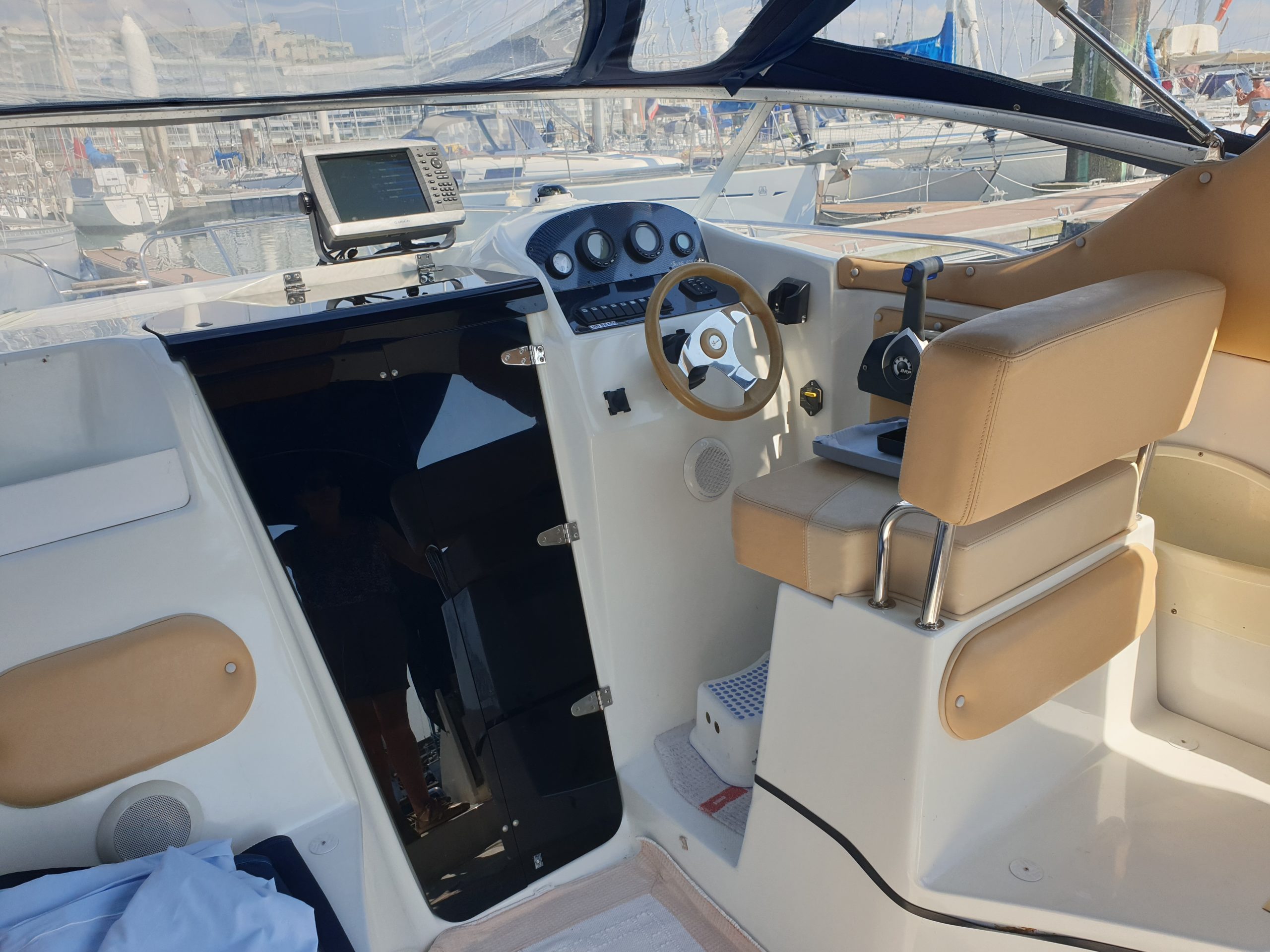 Saver 690 vedette occasion à vendre Albatre Plaisance Normandie 5