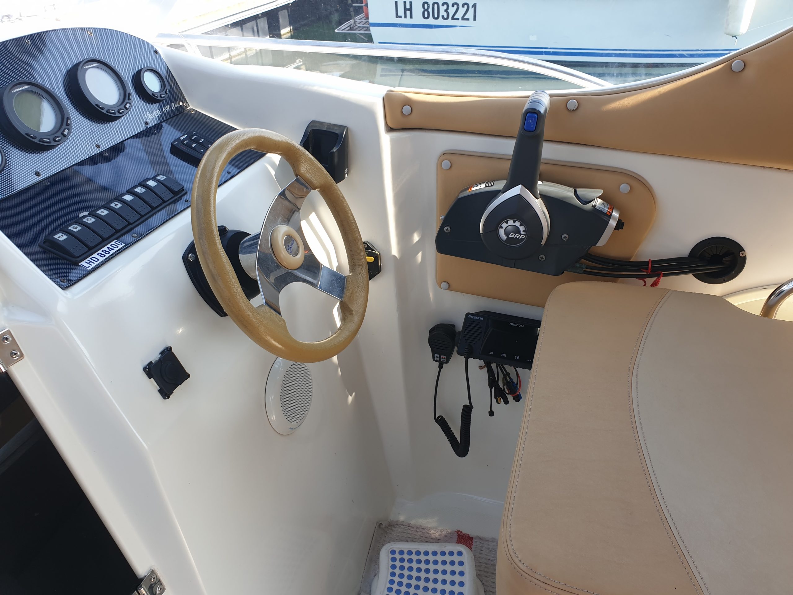 Saver 690 vedette occasion à vendre Albatre Plaisance Normandie 6