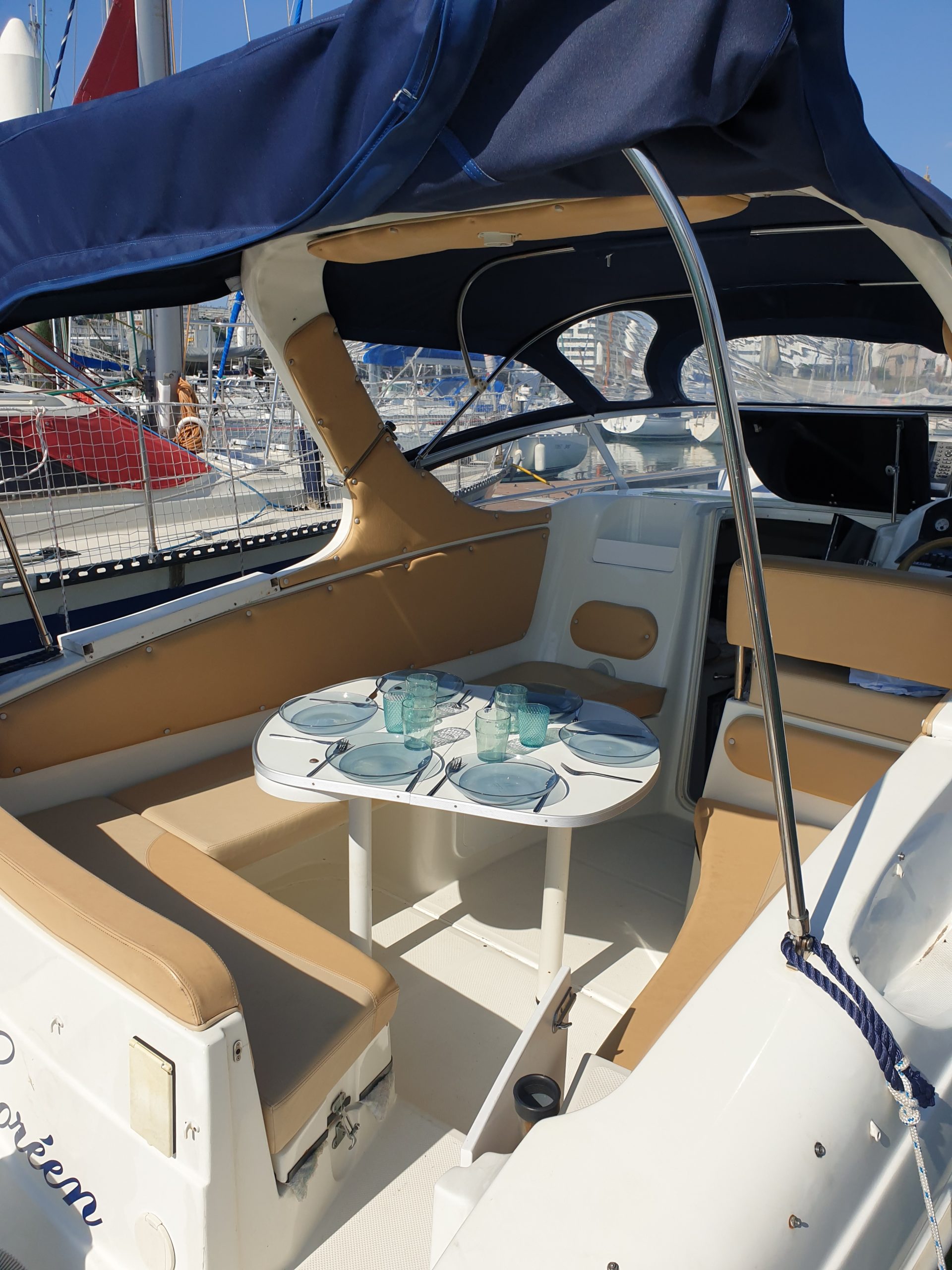 Saver 690 vedette occasion à vendre Albatre Plaisance Normandie 8