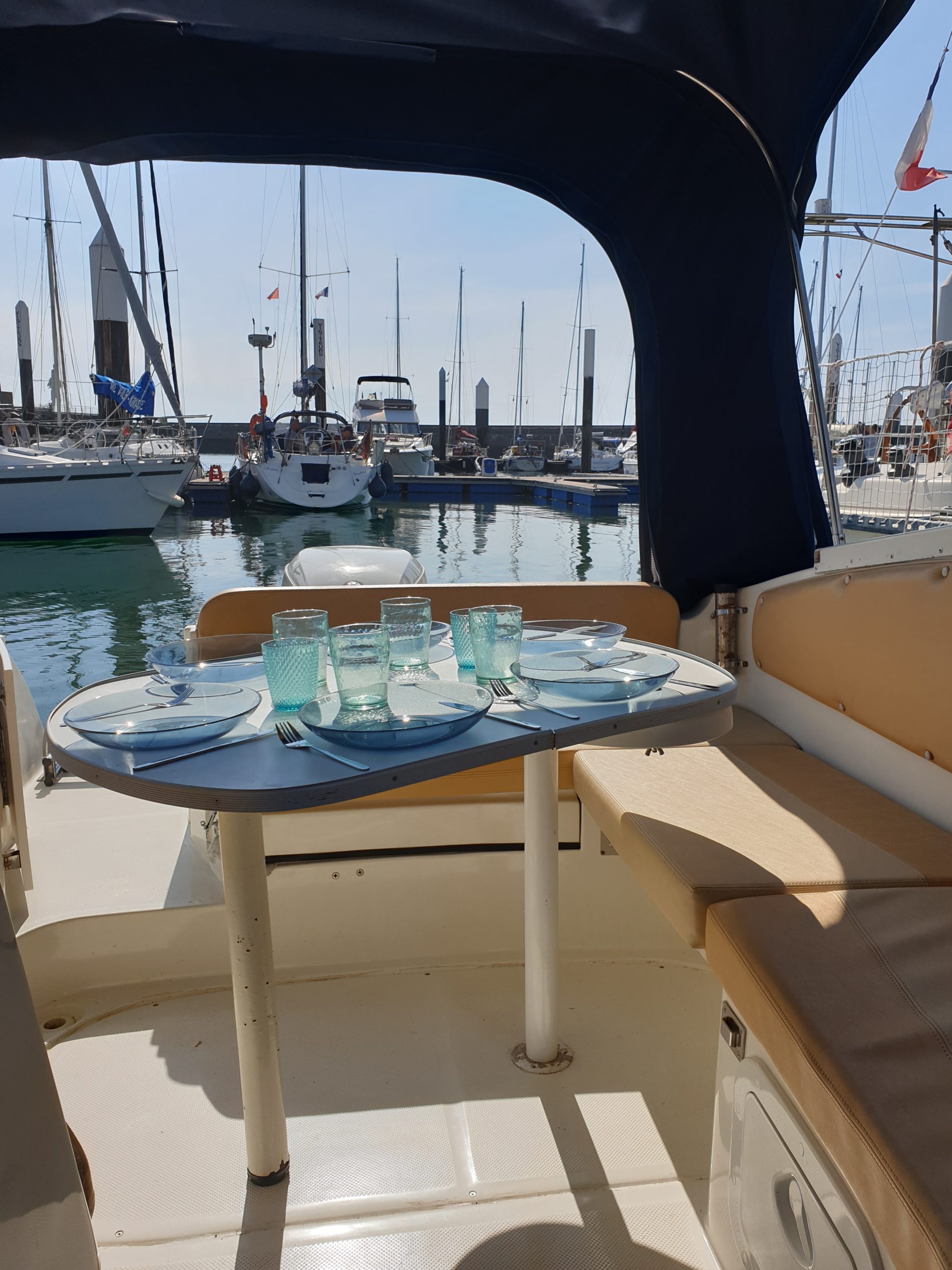 Saver 690 vedette occasion à vendre Albatre Plaisance Normandie 9