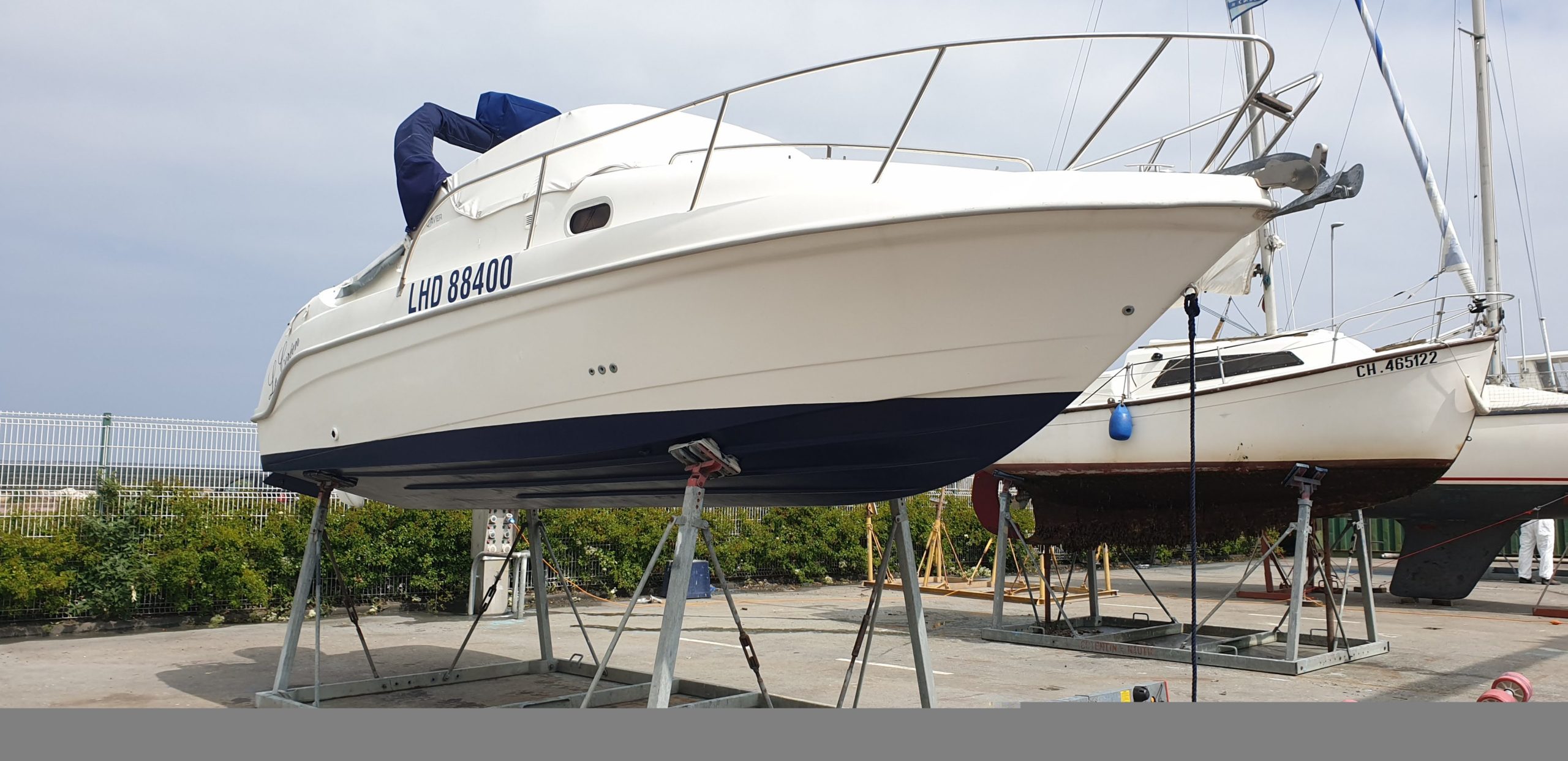 Saver 690 vedette occasion à vendre Albatre Plaisance Normandie sur ber