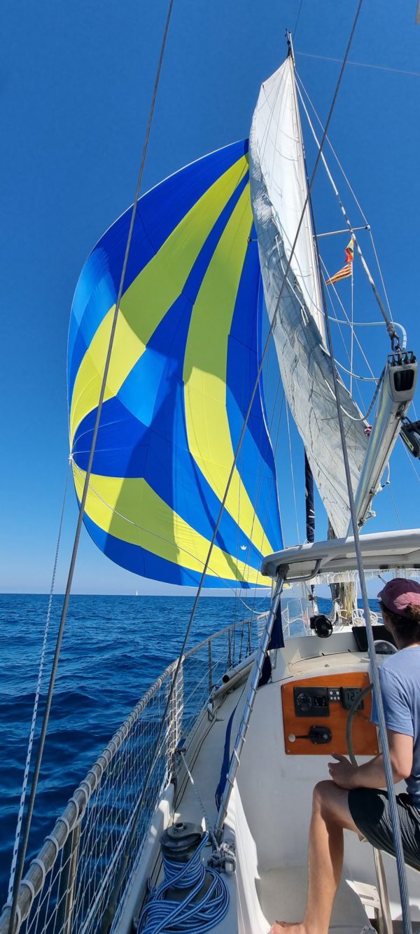 Voilier Amel Euros 41 occasion Albatre Plaisance 27