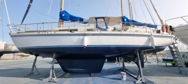 Voilier Amel Euros 41 occasion Albatre Plaisance 4