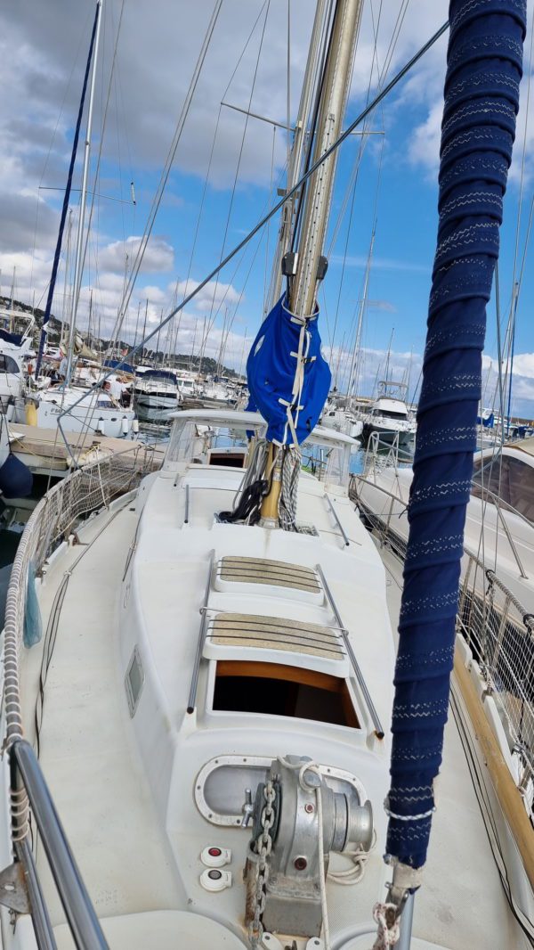 Voilier Amel Euros 41 occasion Albatre Plaisance 6