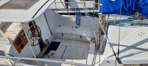 Voilier Amel Euros 41 occasion Albatre Plaisance 7