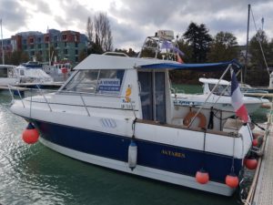 Antares 805 vedette occasion à vendre Albatre Plaisance Normandie 1