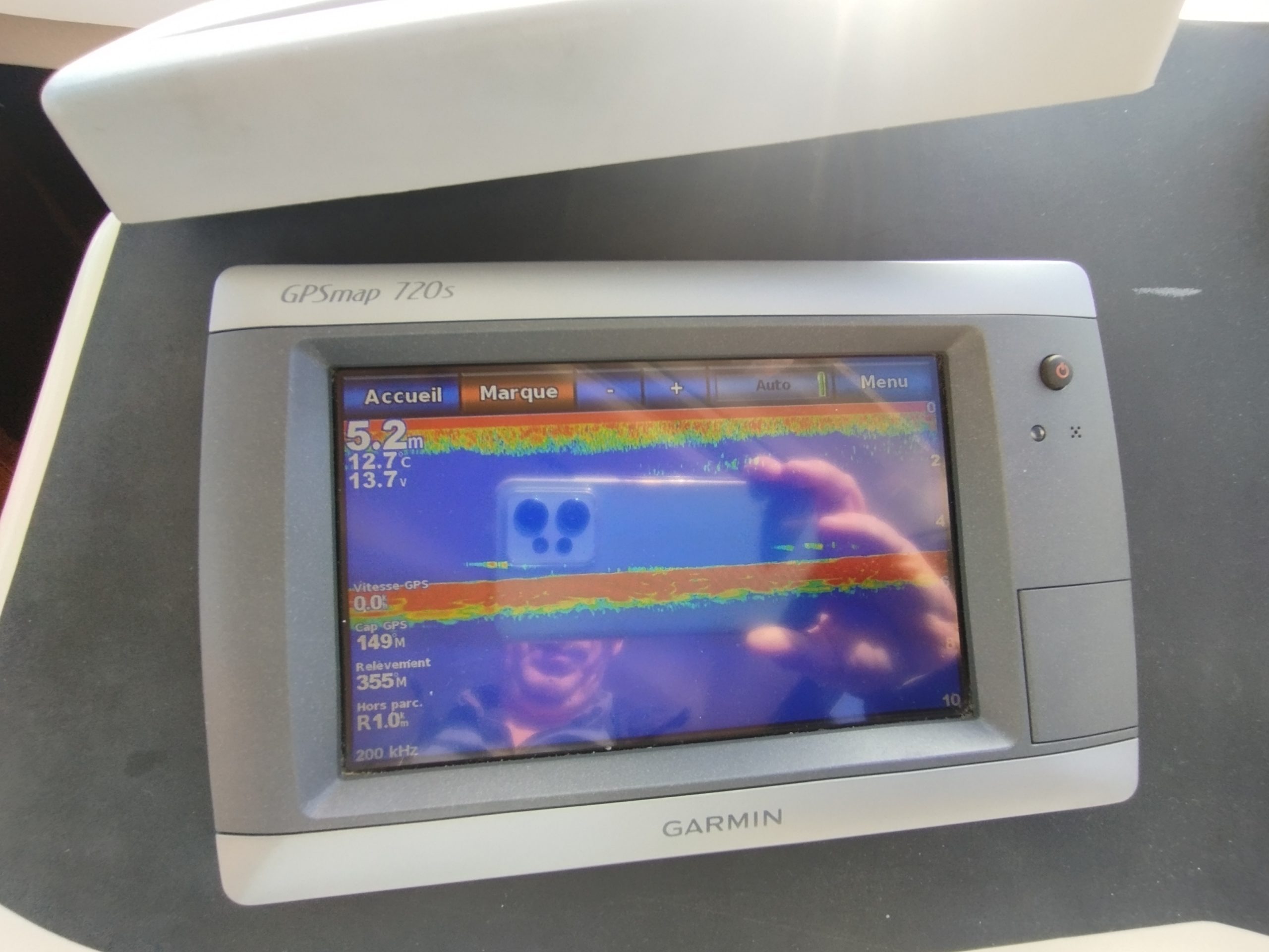 Antares 805 vedette occasion à vendre Albatre Plaisance Normandie 11