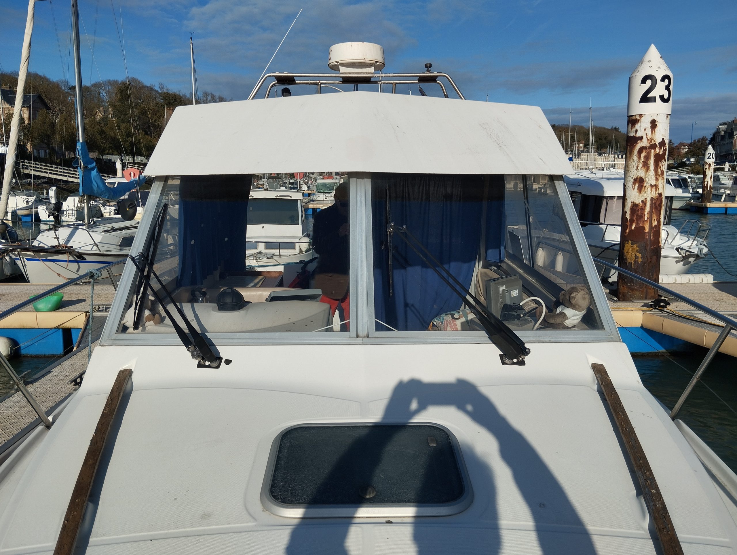 Antares 805 vedette occasion à vendre Albatre Plaisance Normandie 4