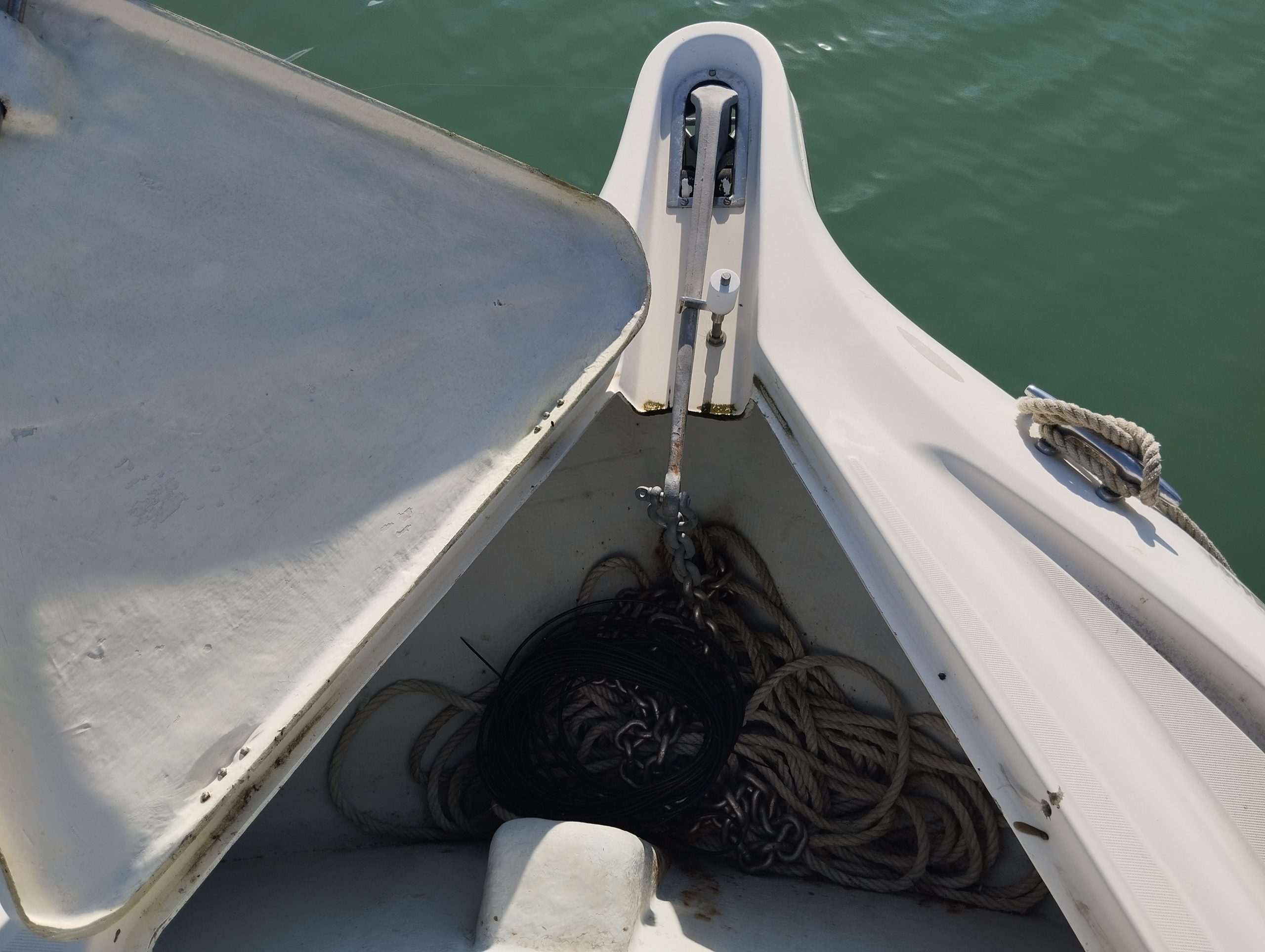 Antares 805 vedette occasion à vendre Albatre Plaisance Normandie 6