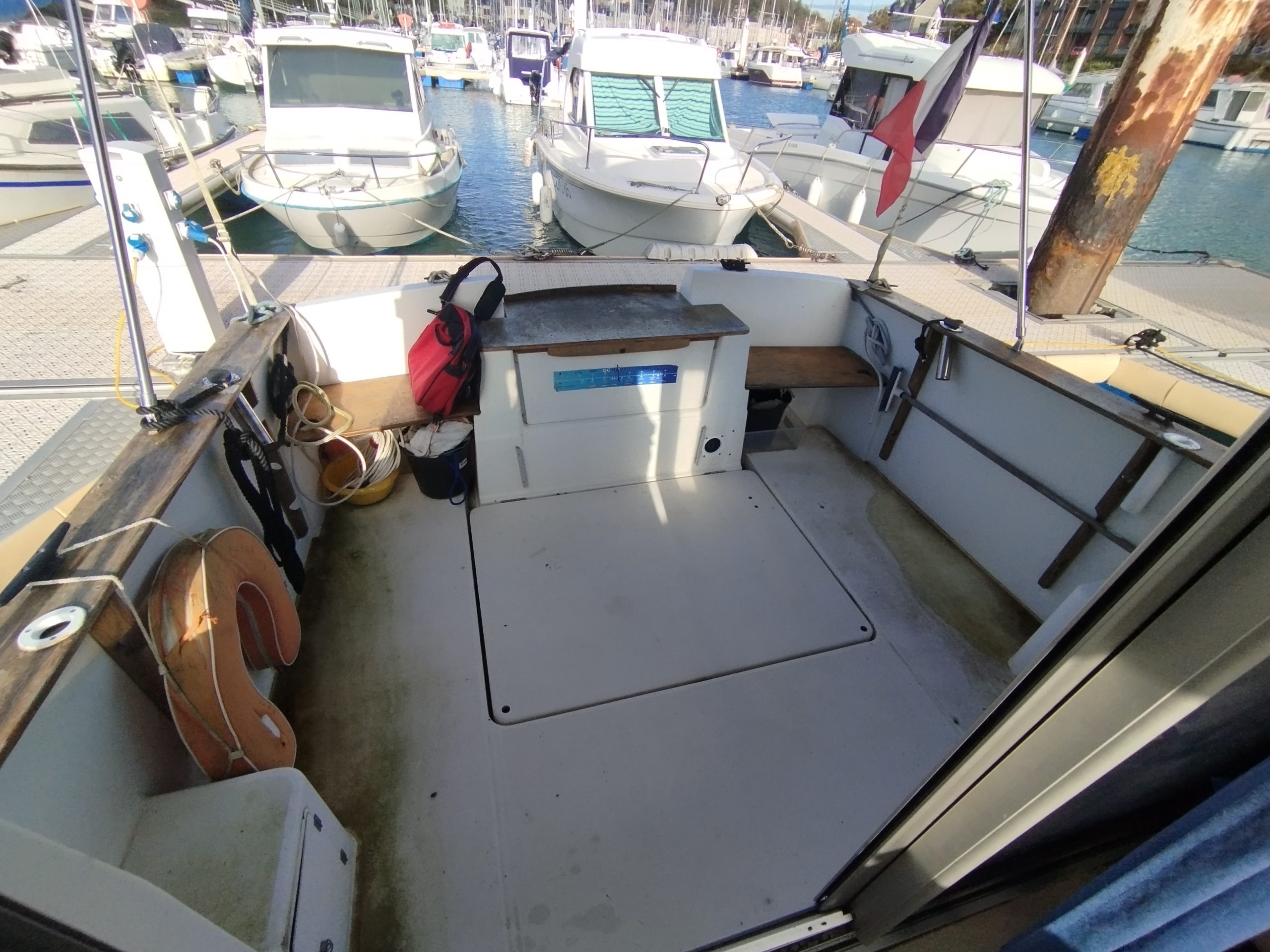 Antares 805 vedette occasion à vendre Albatre Plaisance Normandie 7