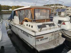 CORONET 31 vedette occasion à vendre Albatre Plaisance Normandie 1