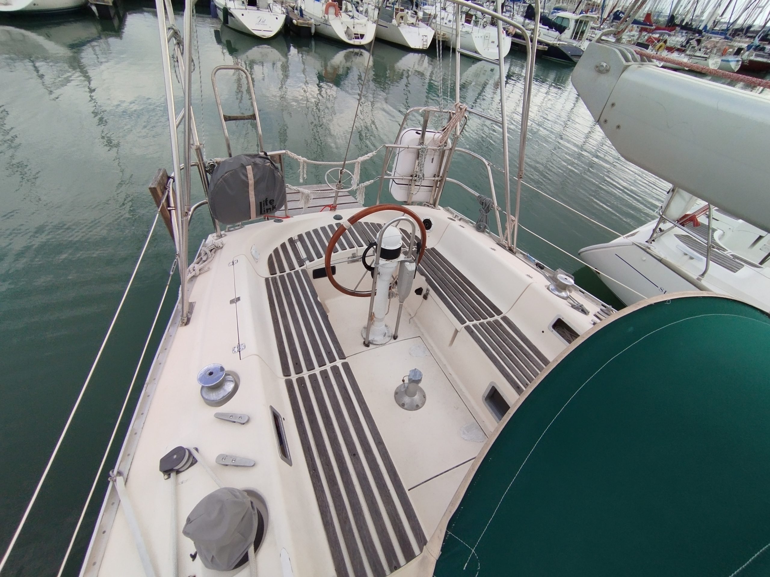 Jeanneau Sun Fizz 40 voilier à vendre occasion Albatre Plaisance Normandie 2